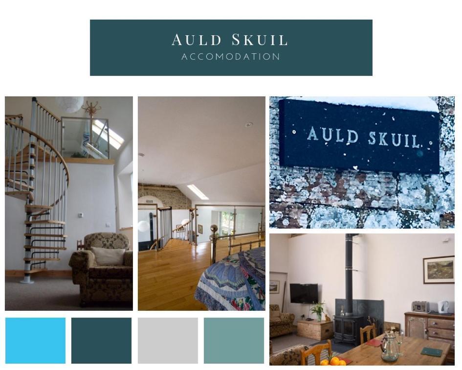 Auld Skuil Hotel Ashkirk Ngoại thất bức ảnh